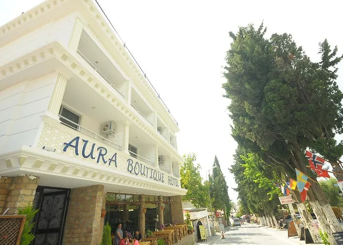 Aura Boutique Hotel Sidé